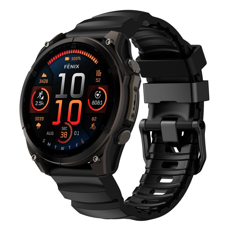 Wild Trail Sport Silicone Watch Band