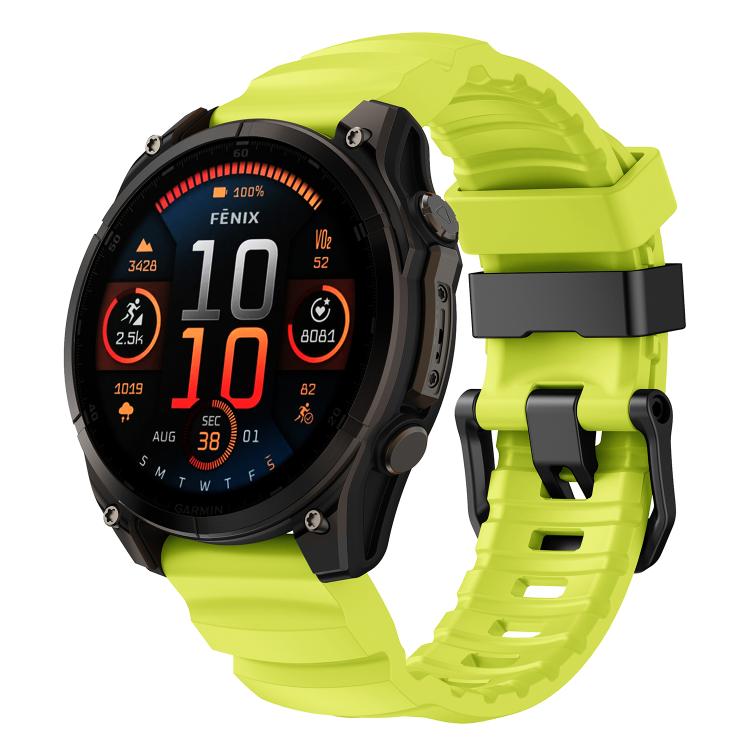Wild Trail Sport Silicone Watch Band