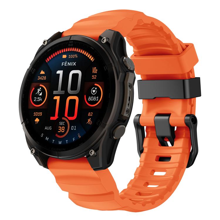 Wild Trail Sport Silicone Watch Band