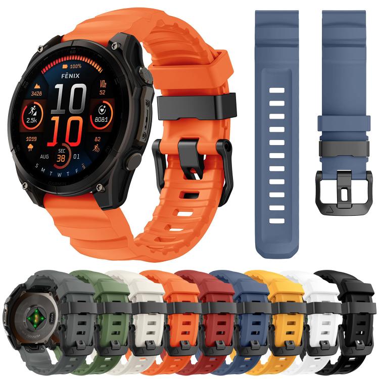 Wild Trail Sport Silicone Watch Band