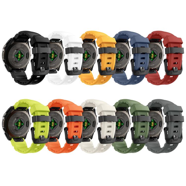 Wild Trail Sport Silicone Watch Band