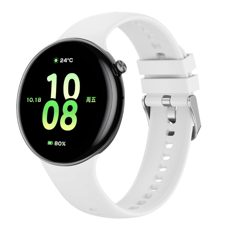 Breathable Silicone Watch Band