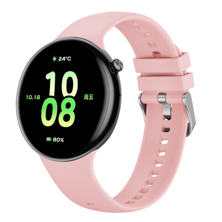 Breathable Silicone Watch Band
