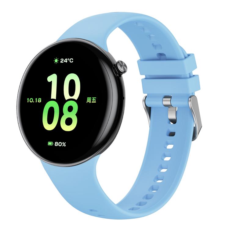 Breathable Silicone Watch Band