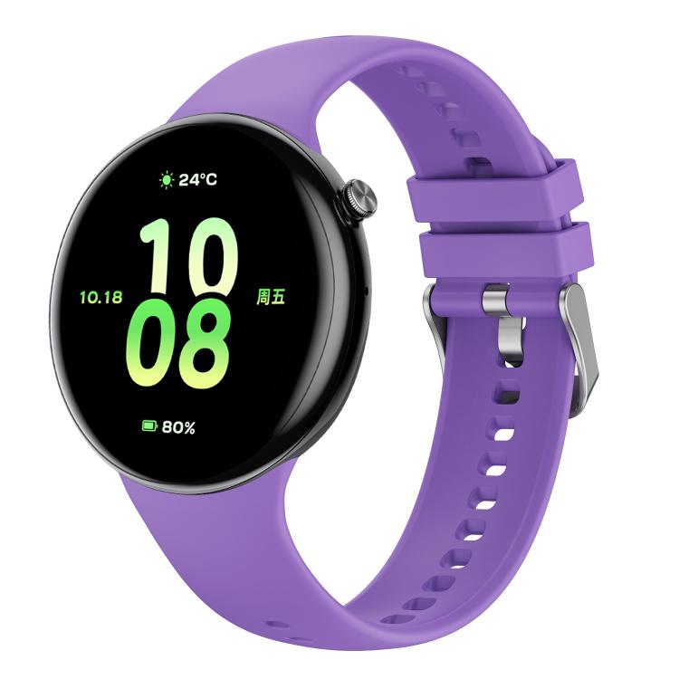 Breathable Silicone Watch Band