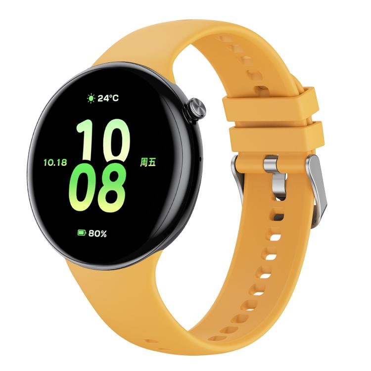 Breathable Silicone Watch Band