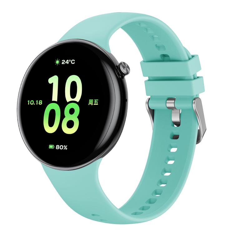 Breathable Silicone Watch Band