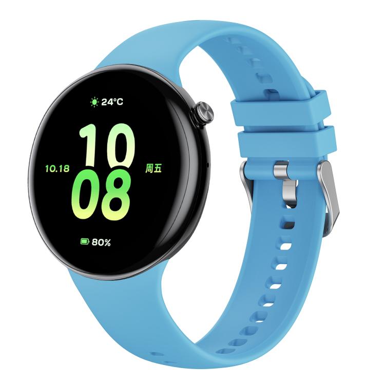 Breathable Silicone Watch Band
