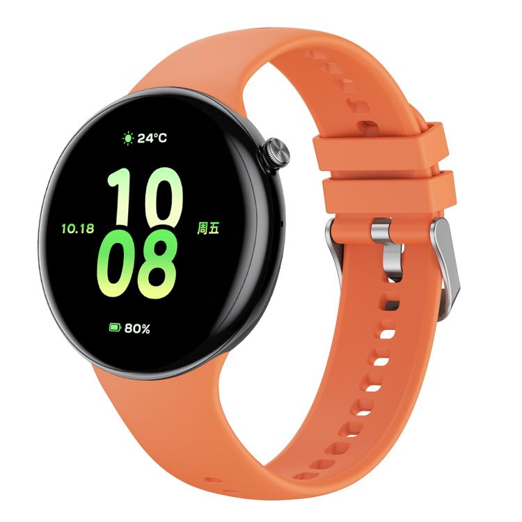 Breathable Silicone Watch Band