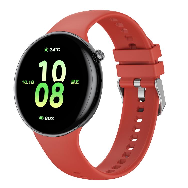 Breathable Silicone Watch Band