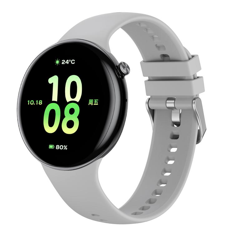 Breathable Silicone Watch Band