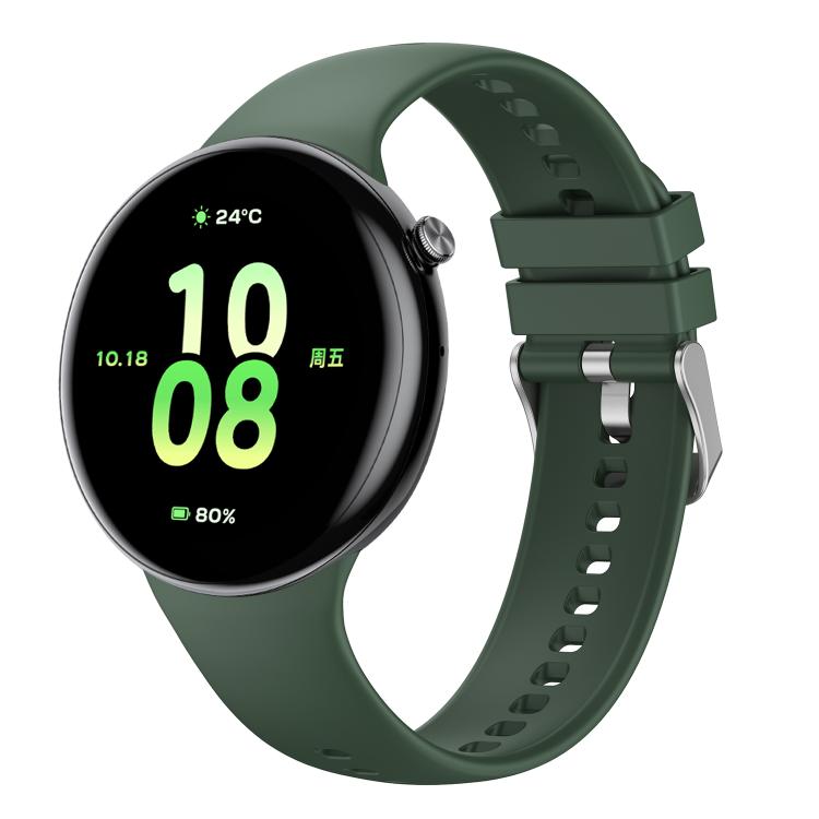 Breathable Silicone Watch Band