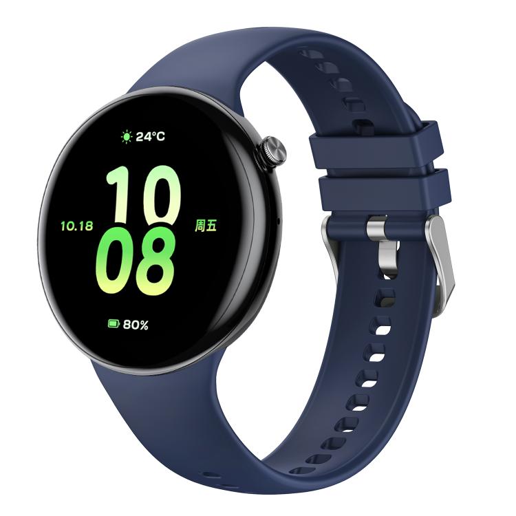 Breathable Silicone Watch Band
