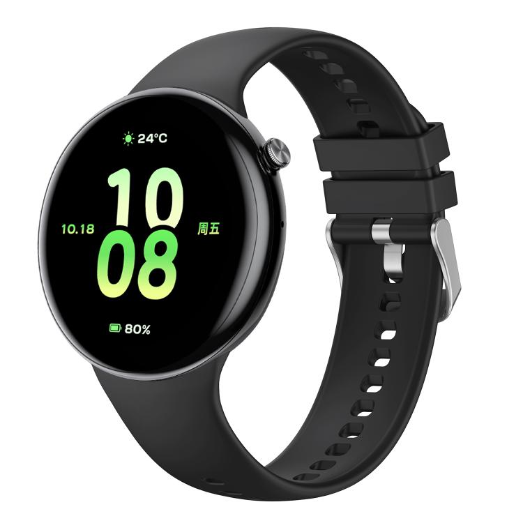 Breathable Silicone Watch Band