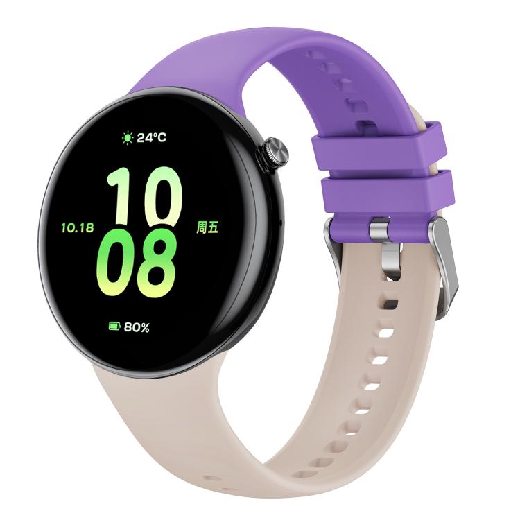 Breathable Silicone Watch Band