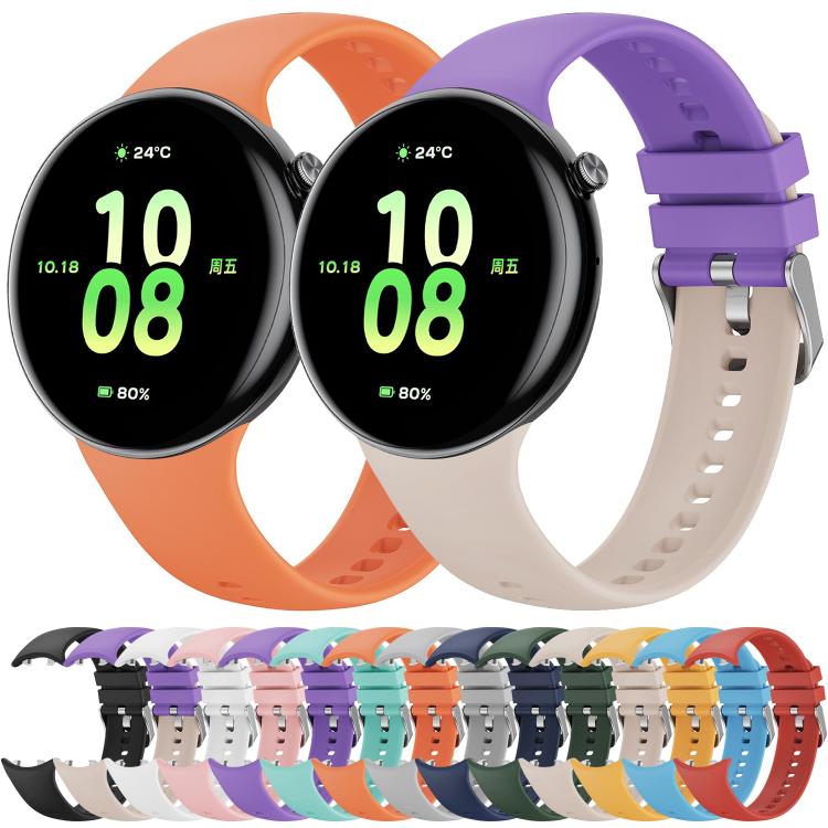 Breathable Silicone Watch Band