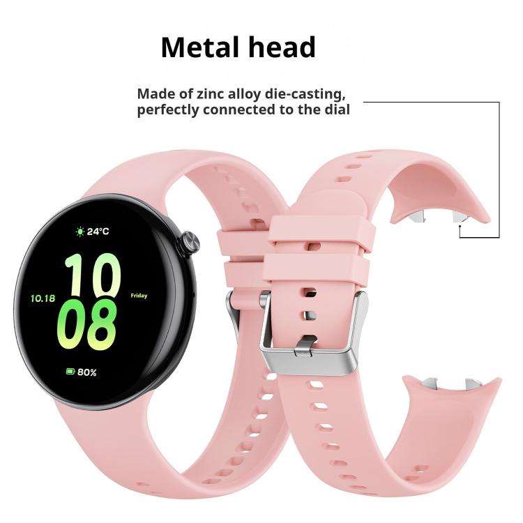 Breathable Silicone Watch Band