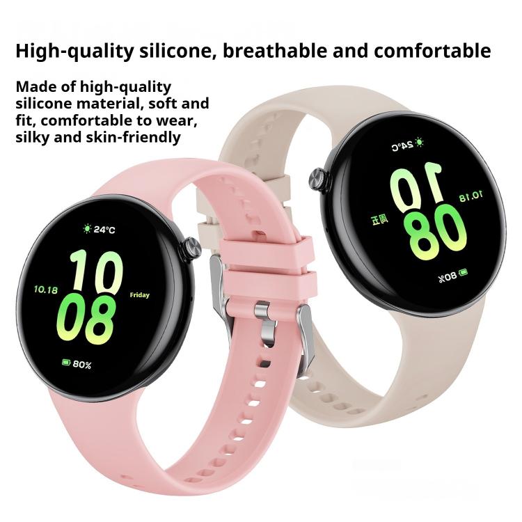 Breathable Silicone Watch Band
