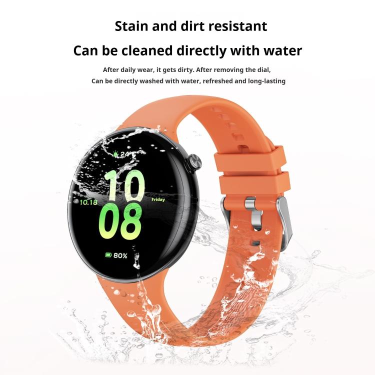 Breathable Silicone Watch Band