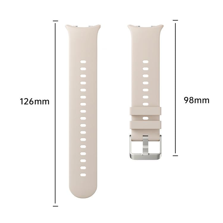 Breathable Silicone Watch Band