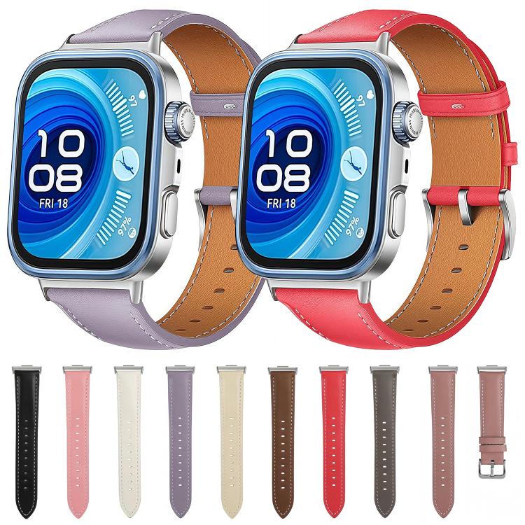 Leather Watch Band Wristband