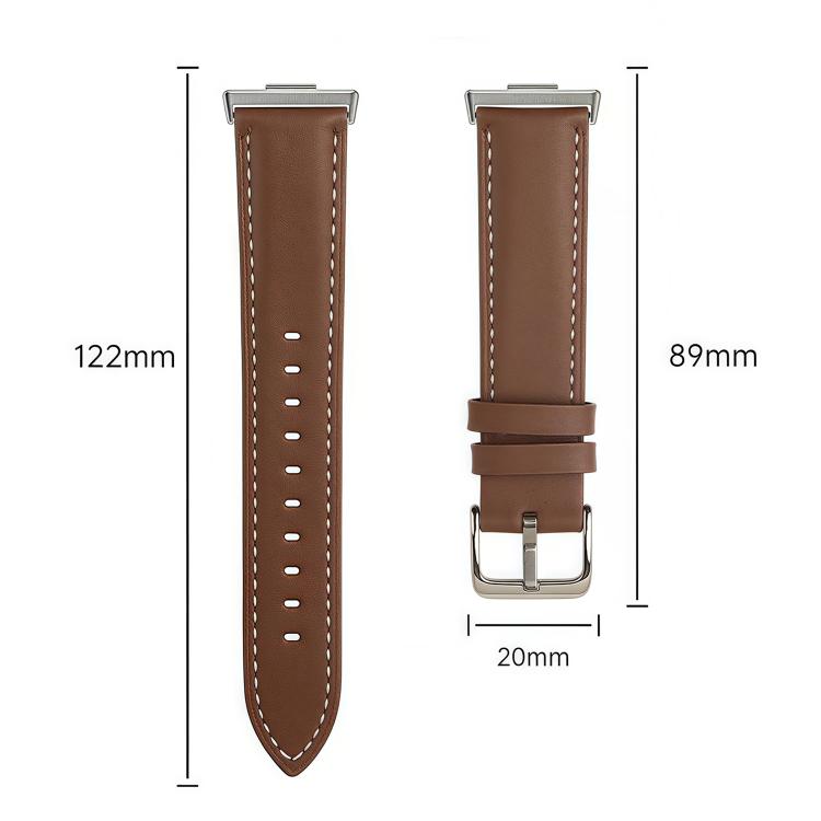 Leather Watch Band Wristband