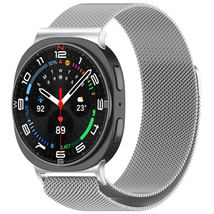 Milan Magnetic Stainless Steel Watch Band