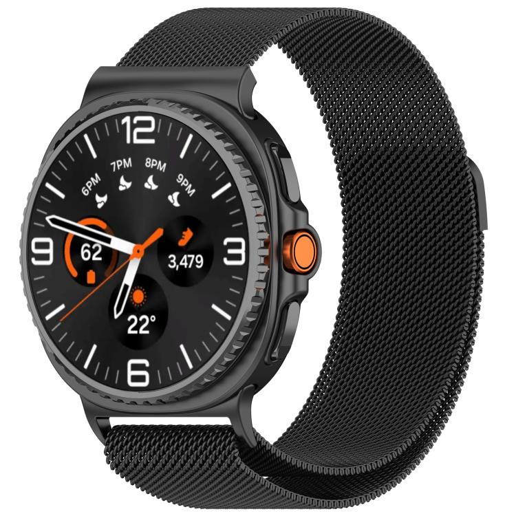 Milan Magnetic Stainless Steel Watch Band
