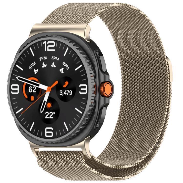 Milan Magnetic Stainless Steel Watch Band