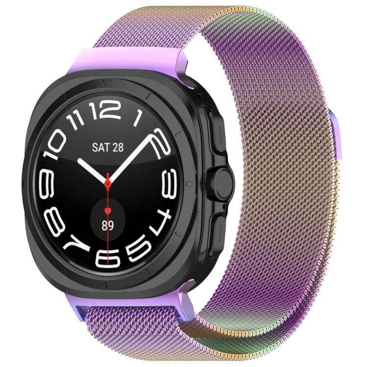 Milan Magnetic Stainless Steel Watch Band