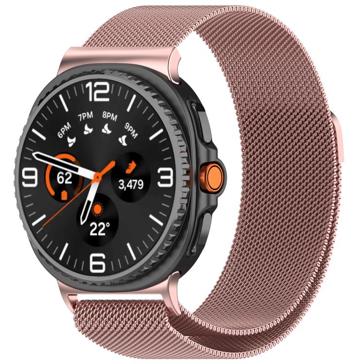 Milan Magnetic Stainless Steel Watch Band