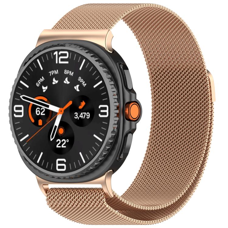 Milan Magnetic Stainless Steel Watch Band