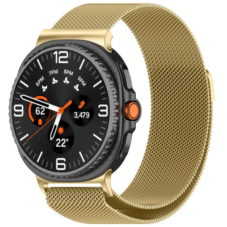 Milan Magnetic Stainless Steel Watch Band