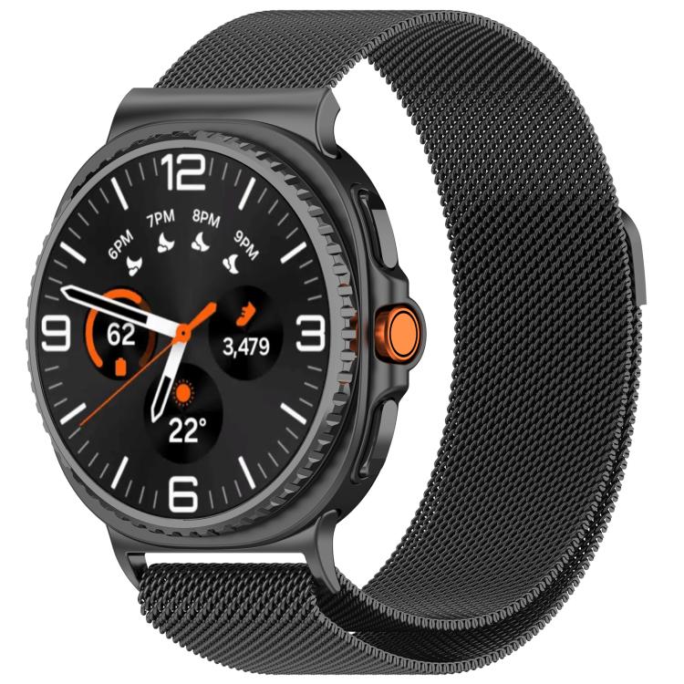 Milan Magnetic Stainless Steel Watch Band