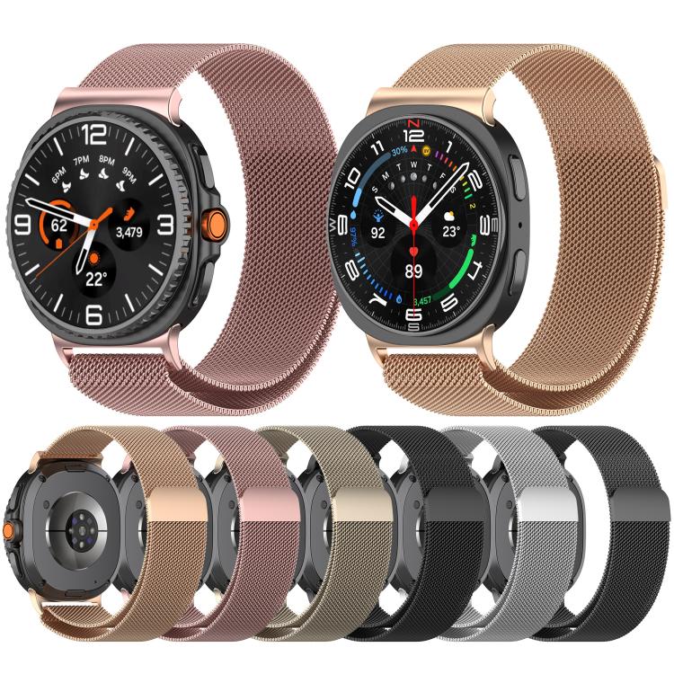 Milan Magnetic Stainless Steel Watch Band