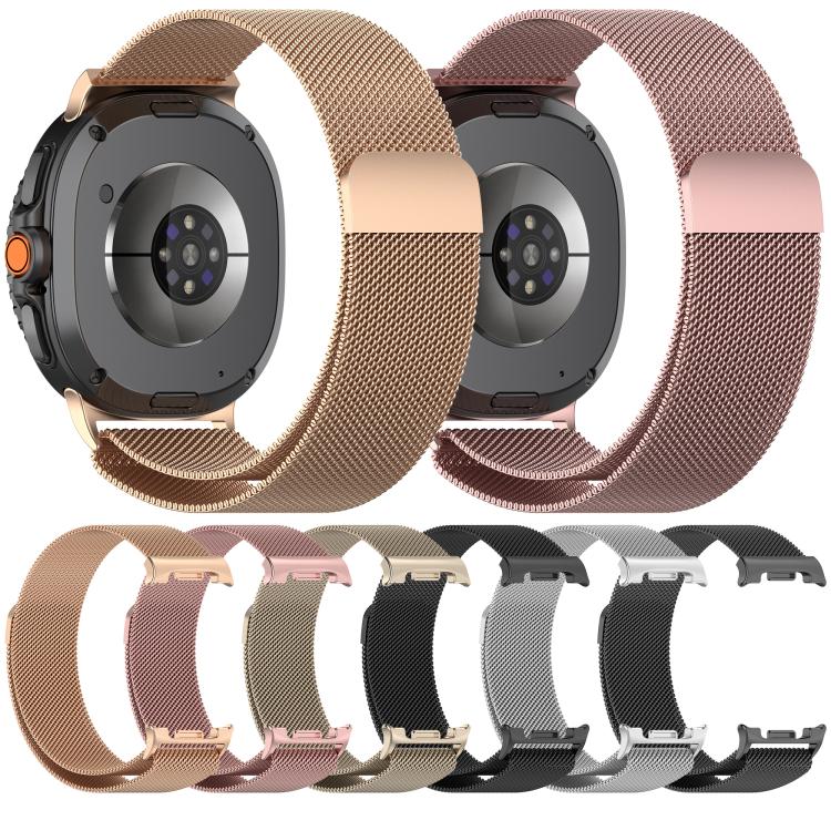Milan Magnetic Stainless Steel Watch Band