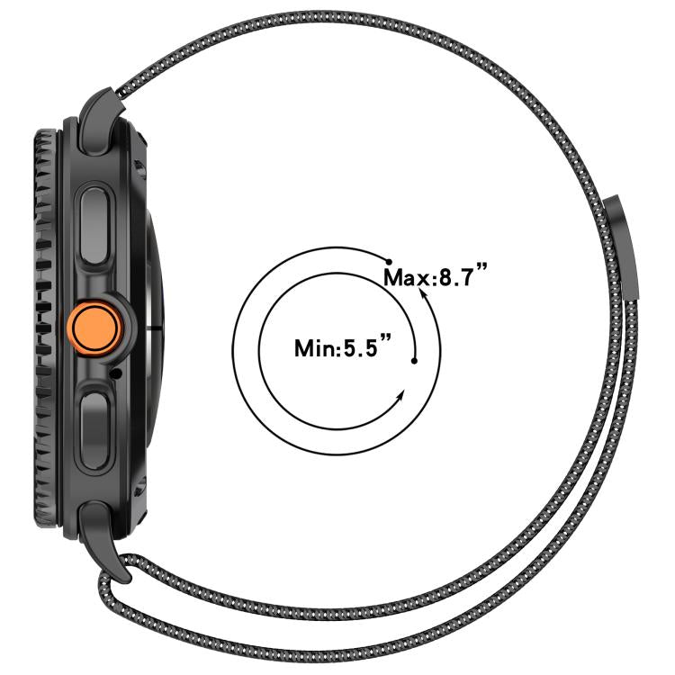 Milan Magnetic Stainless Steel Watch Band