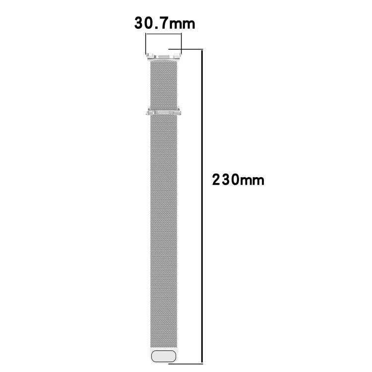 Milan Magnetic Stainless Steel Watch Band