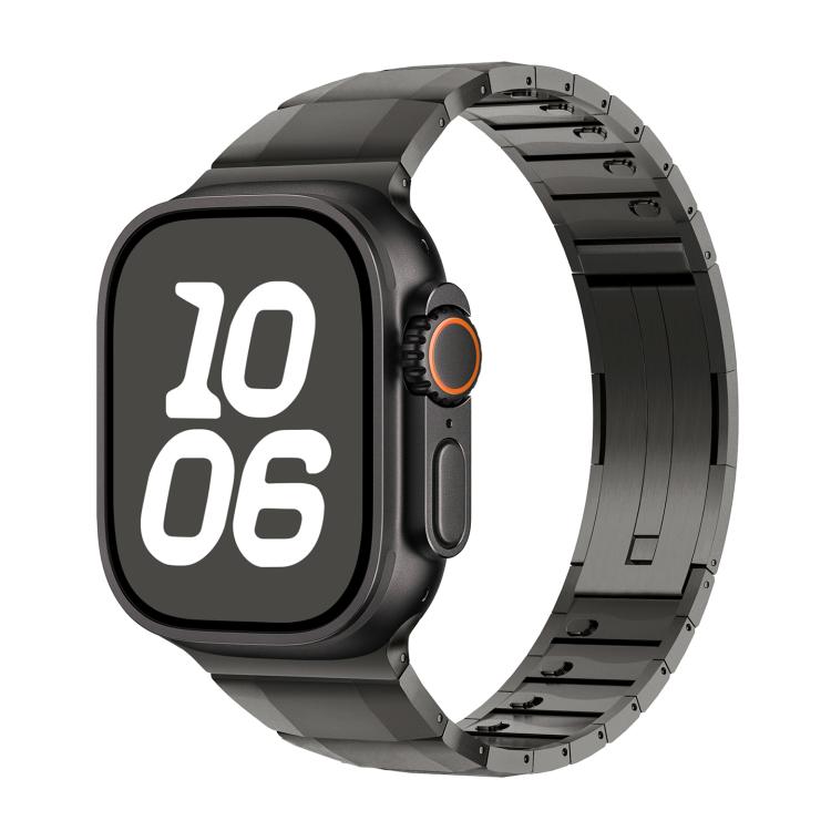 Curved Side Detachable Stainless Steel Watch Band