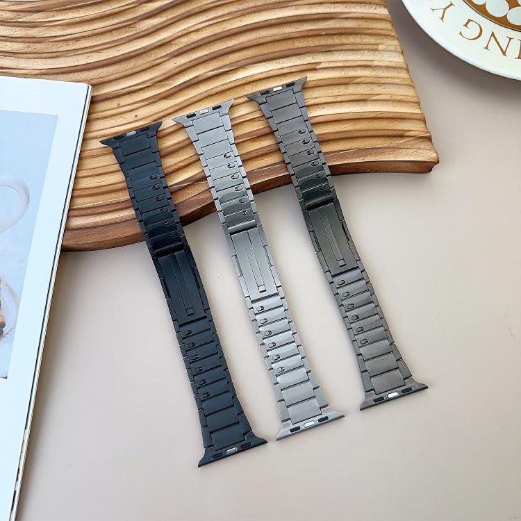Curved Side Detachable Stainless Steel Watch Band