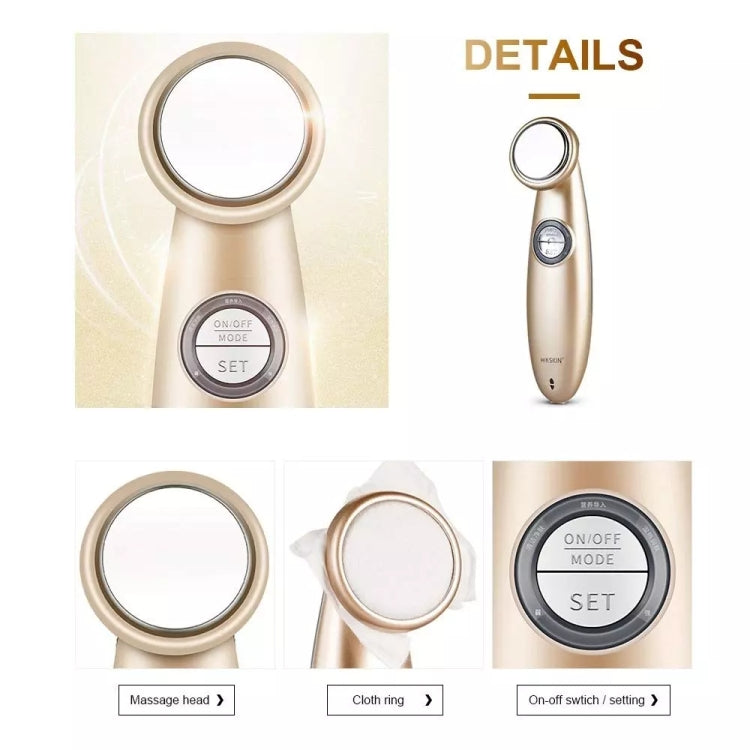 K-SKIN KD9930 Facial Thermostat Beauty Introduction Instrument Beauty Device Face Cleansing Massager for Women Facial Skin Care, KD9930