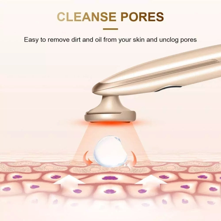 K-SKIN KD9930 Facial Thermostat Beauty Introduction Instrument Beauty Device Face Cleansing Massager for Women Facial Skin Care, KD9930