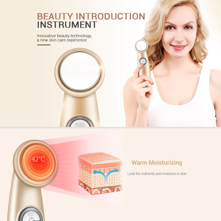 K-SKIN KD9930 Facial Thermostat Beauty Introduction Instrument Beauty Device Face Cleansing Massager for Women Facial Skin Care, KD9930