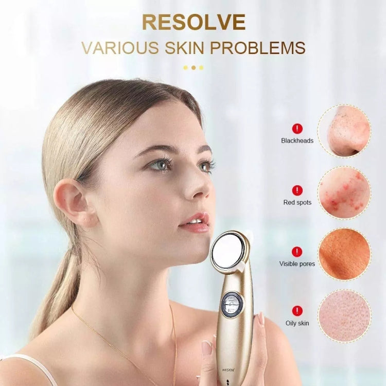 K-SKIN KD9930 Facial Thermostat Beauty Introduction Instrument Beauty Device Face Cleansing Massager for Women Facial Skin Care, KD9930
