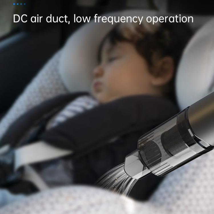 V16S With 200ml Dust Box Rechargeable Dust Blower Portable Handheld Car Vacuum Cleaner, V16S