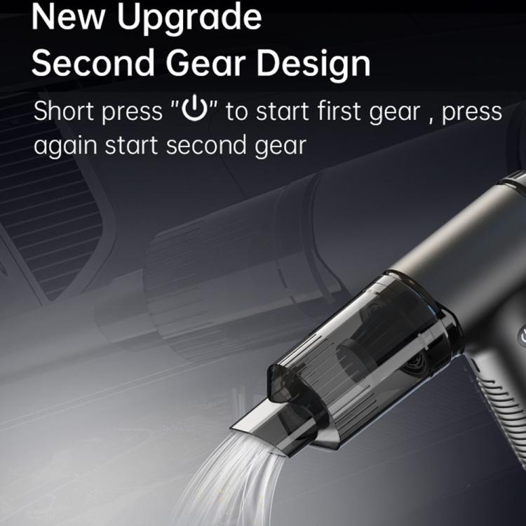 V16D 7 Nozzles 2 in 1 Car Vacuum Cleaner Powerful Suction Rechargeable Handheld Dust Blower, V16D