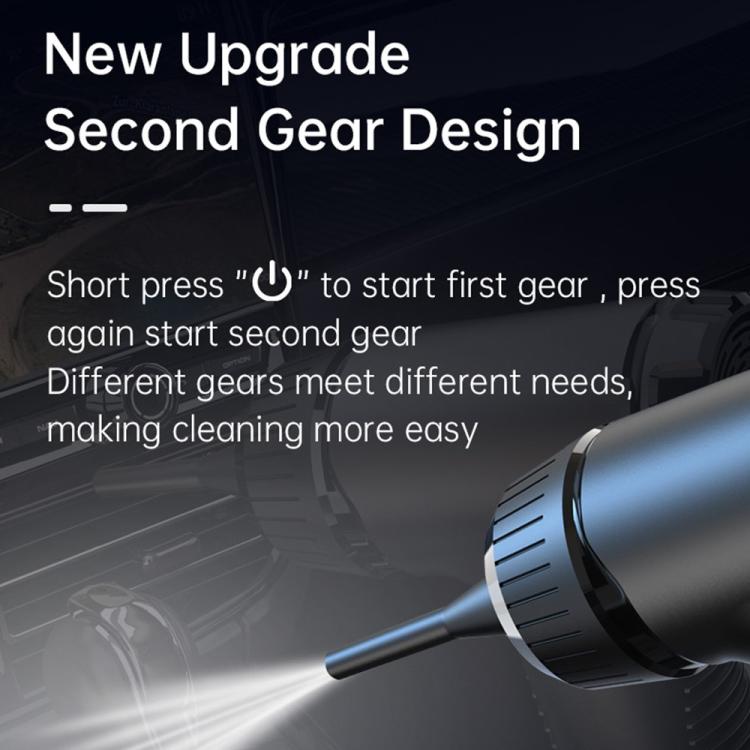 D16 For Car PC Keyboard 50W 42500RPM Portable Rechargeable Wireless Handheld Dust Blower, D16