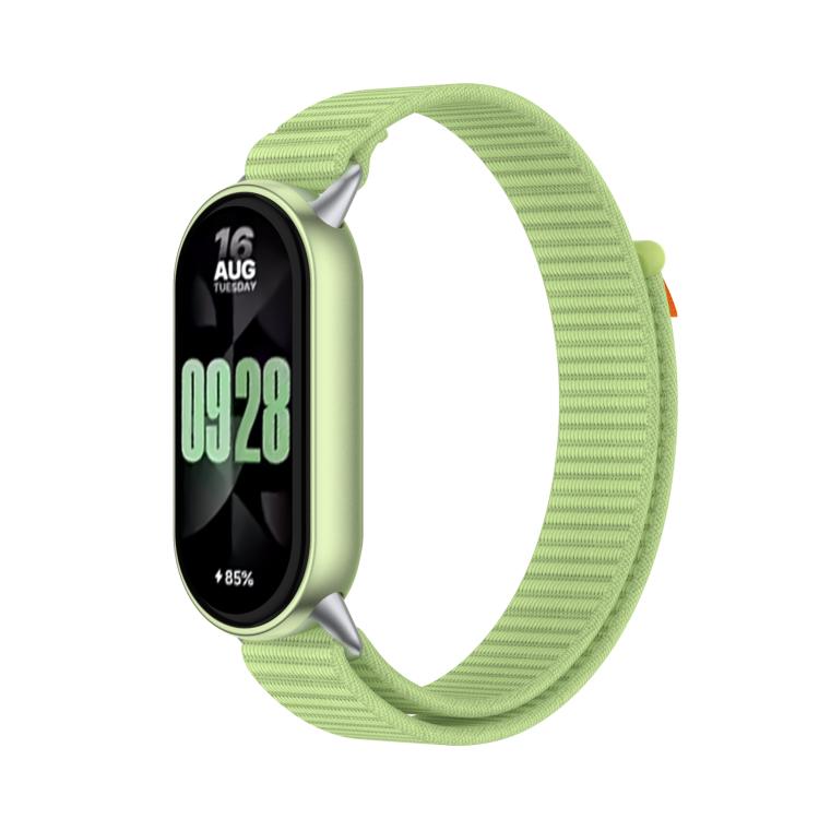 Tail Style Nylon Hook And Loop Fastener Watch Band