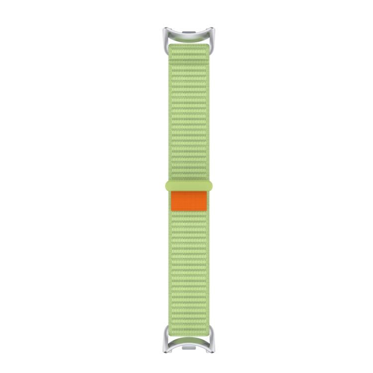 Tail Style Nylon Hook And Loop Fastener Watch Band