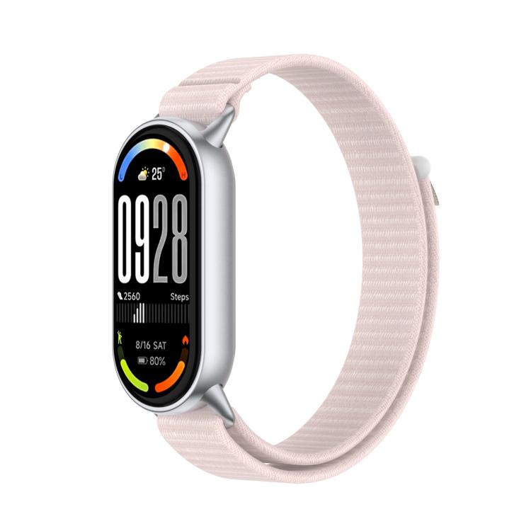 Tail Style Nylon Hook And Loop Fastener Watch Band